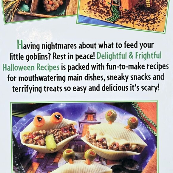 Vintage Cookbook Favorite Brand Name Delightful & Frightful Halloween Recipes - Picture 3 of 16